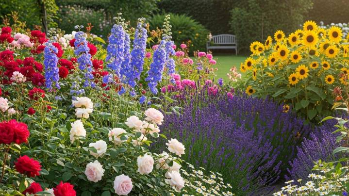 Chau al patio aburrido: las 7 plantas para sembrar en septiembre y tener flores multicolores en el verano