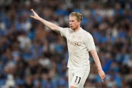 'King Kev' returns: De Bruyne back to play his former club Man City in Champions League