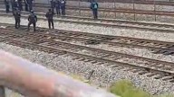 Hombre muere tras arrojarse a vías del Tren Suburbano
