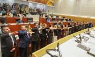 Rinden protesta nuevos juzgadores y juzgadoras ante Congreso de Sonora; asisten autoridades estatales, electorales y judiciales