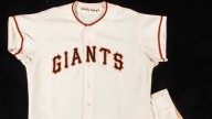 Items from Willie Mays' personal collection net $6.5M at auction