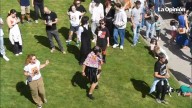 A Falperra apuesta por «una pregonera distinta»