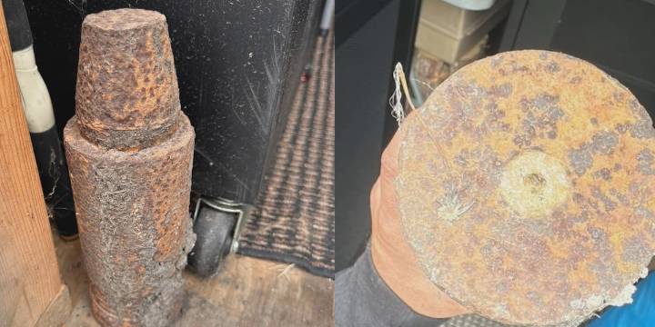 Chat GPT helps Meade Co. family discover likely WWII-era ammunition, prompts evacuation