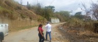 Piden asfaltado para El Puinky