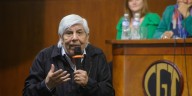 “No entendía”: la áspera frase de Hugo Moyano para criticar a su hijo Pablo durante el comité confederal de la CGT