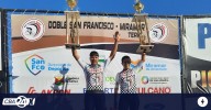 Se llevó a cabo una nueva edición de la Doble San Francisco