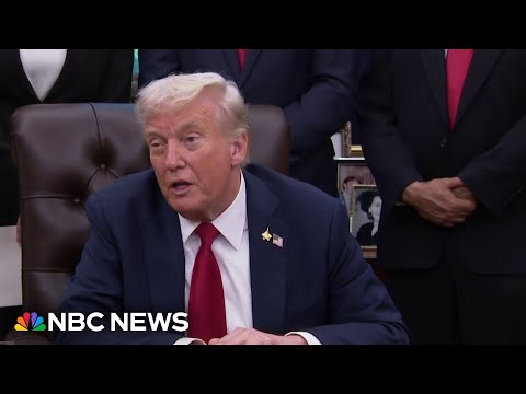 Trump suggests Democrats would be 'very affected' by government shutdown