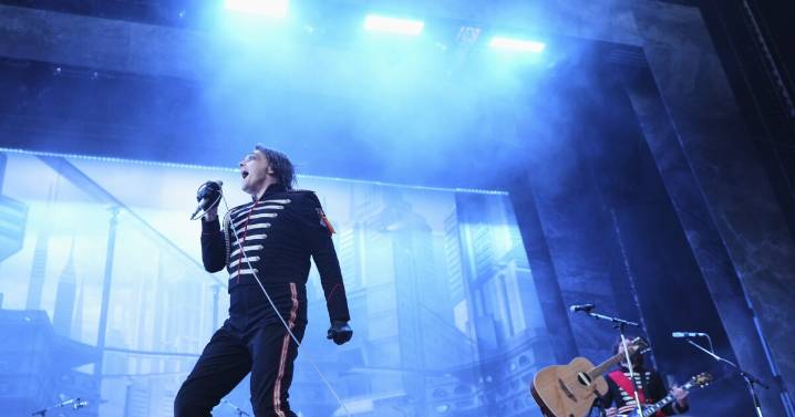 My Chemical Romance bringing 'The Black Parade' to Phoenix in 2026