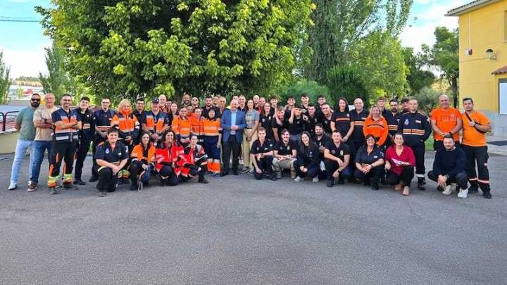 Voluntarios de Protección Civil de CLM se forman en planificación de emergencias
