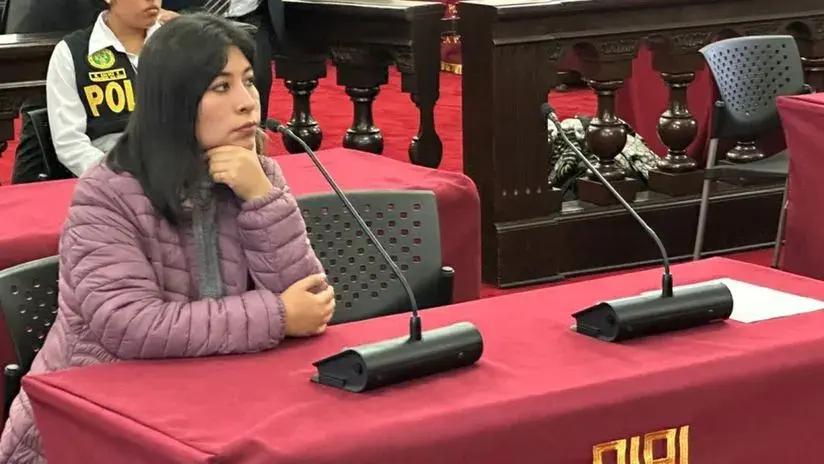 Comisión Permanente aprobó informe que recomienda inhabilitar por 10 años a Betssy Chávez