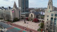 Police respond to pro-Palestine encampment at BU