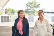 Sellan Tere Jiménez y Claudia Sheinbaum compromisos por Aguascalientes