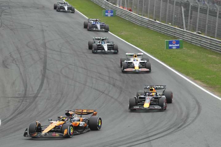 Montreal to host first ever sprint event as part of 2026 F1 calendar