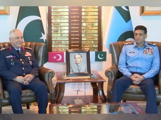 Turkish air chief hails PAF’s operational readiness in recent conflict with India