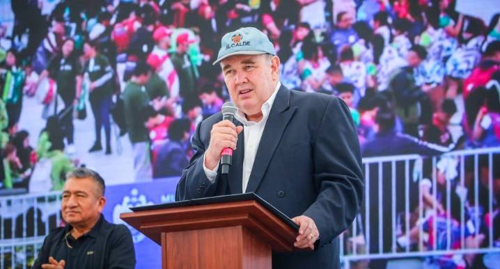 JEE insta a Rafael López Aliaga no hacer campaña presidencial mientras sea alcalde de Lima