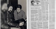Aquella entrevista con Elvira Souto, compañera de Reboiras