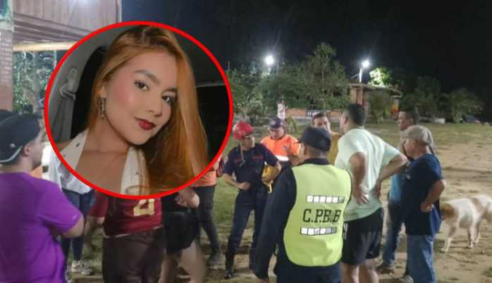 (AUDIO) Hija de alcalde en Barinas murió ahogada tras crecida del río La Acequia