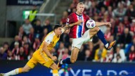 Haaland hits five as Norway thrash Moldova 11-1 in World Cup qualifier