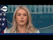 White House addresses the fatal stabbing of a Ukrainian woman Iryna Zarutska on North Carolina train