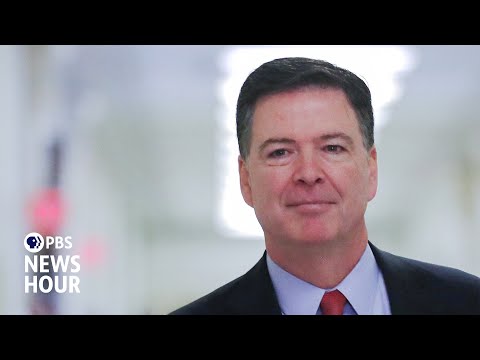 After Comey indictment, Trump says he hopes more political opponents will face prosecution