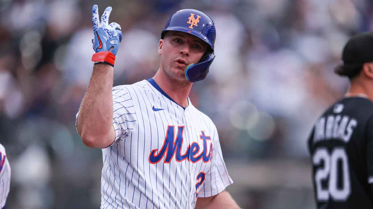 One analyst thinks Pete Alonso would look great in Yankees pinstripes