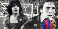 La rescató una lavandera y estuvo 40 años guardada: la asombrosa historia de la icónica camiseta de Maradona que será subastada
