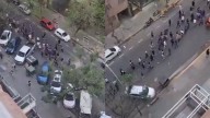 Fuertes insultos a militantes libertarios en Córdoba en la previa al acto de Milei