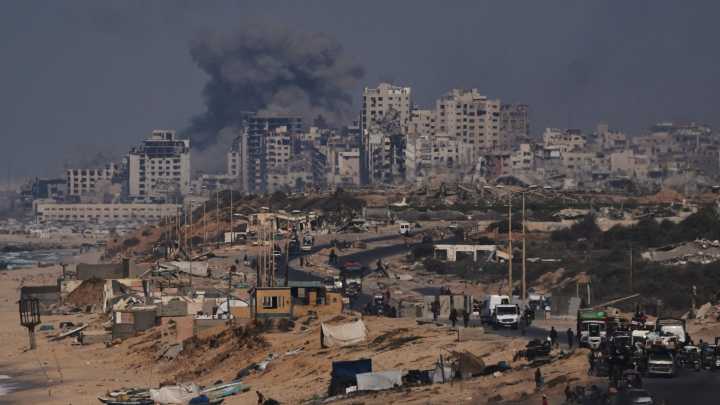 At least 59 people killed in Gaza as pressure grows for ceasefire, hostage deal