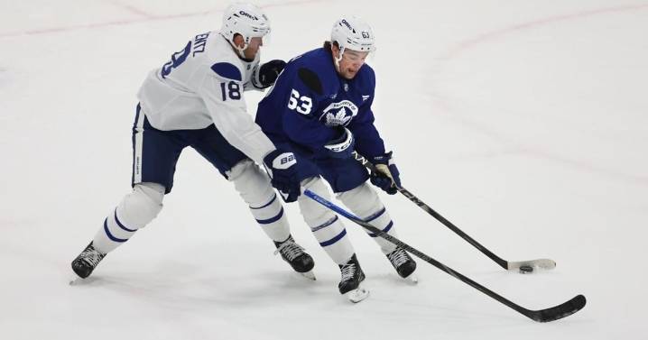 Maple Leafs notebook: Auston Matthews has a new linemate