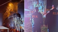 San Salvador: sofocaron incendio en un molino