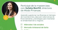 CCU Argentina lanza una nueva masterclass gratuita para emprendedores en Salta