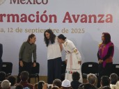 Acompaña Josefina Rodríguez a la presidenta Claudia Sheinbaum a dar su informe en Tlaxcala: La Transformación Avanza