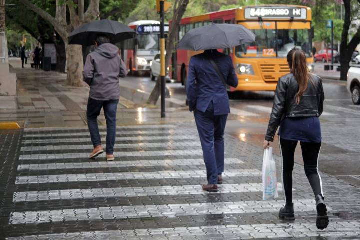 La primavera empezó con tormentas: qué dice el pronóstico para el resto del domingo