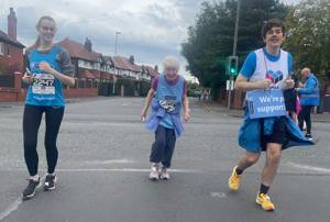 Grandma giving up running after completing 10K race at 87