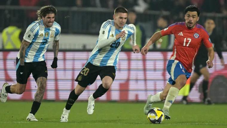 Real Madrid star breaks Diego Maradona record in Leo Messi's No. 10 shirt for Argentina