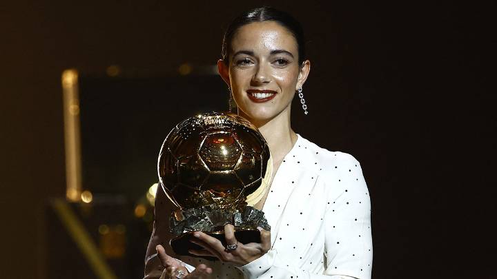 Barcelona’s Aitana Bonmati wins third Ballon D’Or Feminin