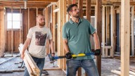 Evan Thomas Celebrates 'Bargain Block's New Renovation Ahead of Final Episode