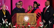 Brown is first female chancellor at Winston