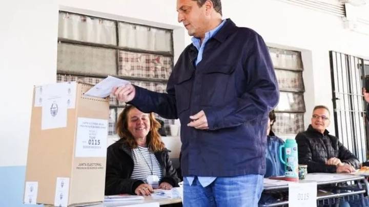 Massa dijo que estas elecciones van a funcionar como "termómetro de la sociedad"