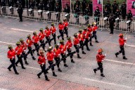 Toluca participa en el Desfile Cívico-Militar por el 215 Aniversario de la Independencia de México