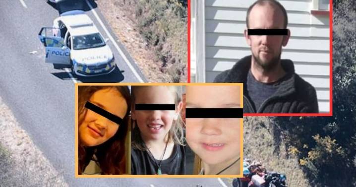 Padre que se fugó con sus tres hijos en Nueva Zelanda muere en enfrentamiento policial; autoridades activan operación de búsqueda urgente de los menores ante temperaturas bajas