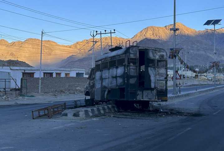 Ladakh Violence: Uneasy Calm, Heavy Police Deployment In Leh; 50 Detained