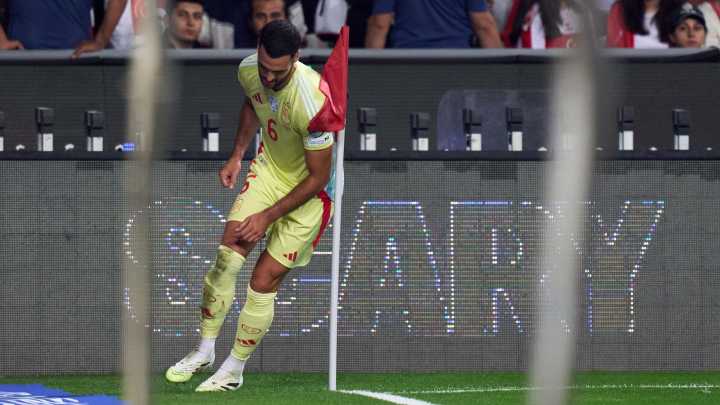 Todocampista Mikel Merino