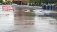 Reabre al tráfico el cruce de Archiduque Carlos con Tres Cruces tras la fuga de agua