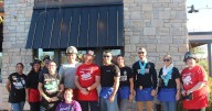 Serving for a cause: Kingman Police and Fire raise over $7k for cancer research
