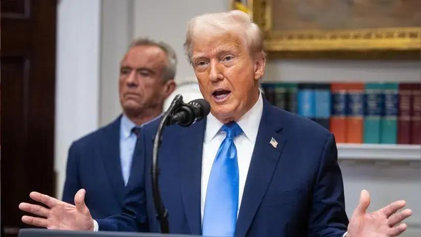 La OMS desmiente a Trump y niega vínculos del paracetamol y las vacunas con el autismo