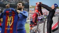 El verdadero motivo de la celebración "a lo Messi" de Marc Márquez en Misano: "Ha hecho callar con clase, ha sido un referente"