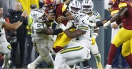Commanders' offense sluggish in Thursday night loss at Green Bay