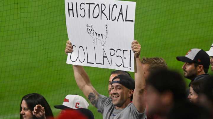Detroit Tigers' epic collapse occurs against mirror
