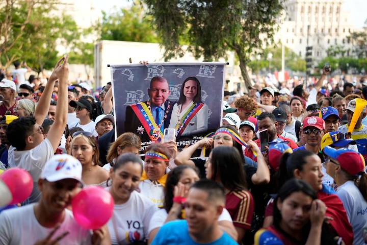 Venezuela, tierra de gracia